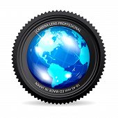 pic of globe  - Zoom the World - JPG 