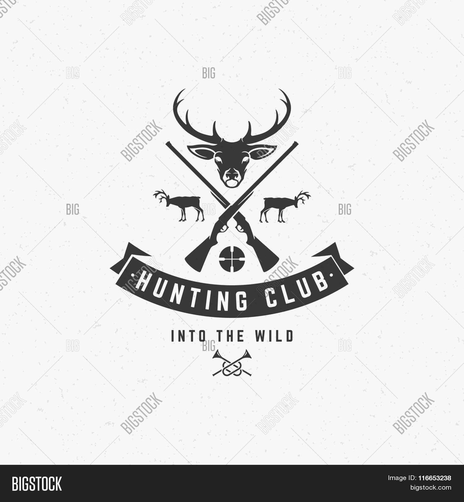 deer hunting logos