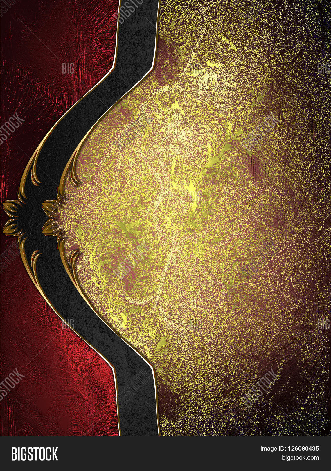 Red Gold Background Elegant Image & Photo Bigstock