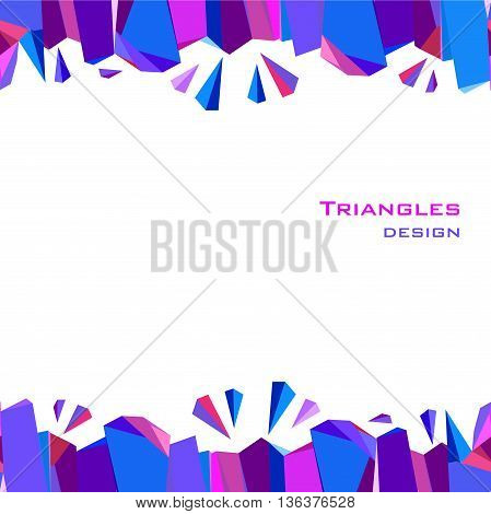 blue border design