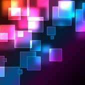 picture of infinity  - Abstract background with bokeh effect - JPG 