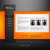 image of web internet  - Web site design template - JPG 