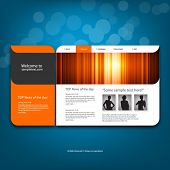 stock photo of web  - Website design template - JPG 