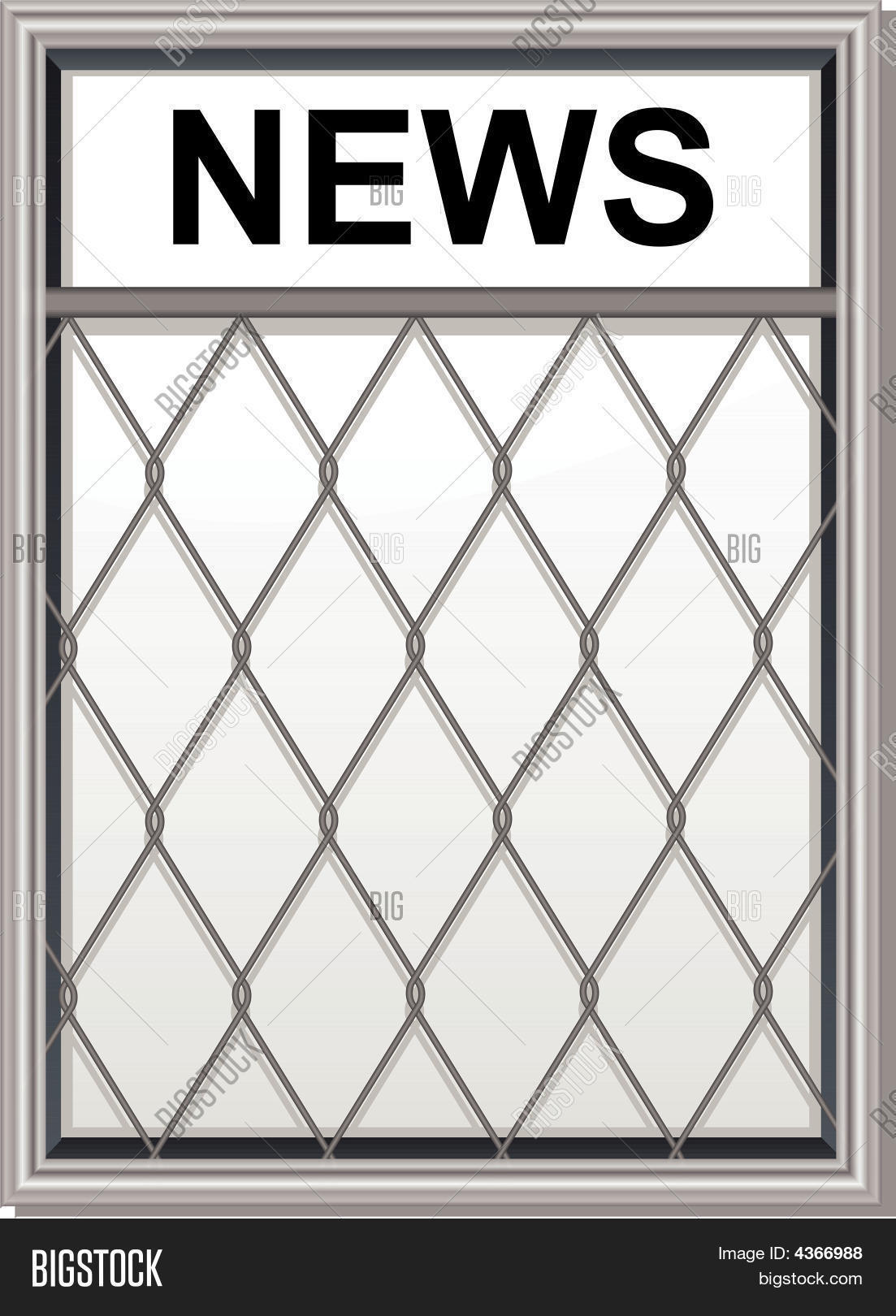 Newspaper Board Stock Vector & Stock Photos Bigstock