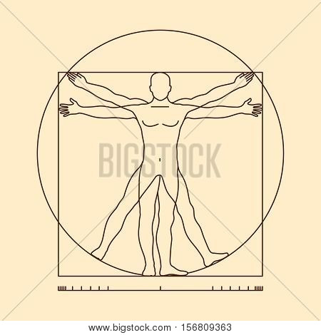 Poster: Leonardo da vinci