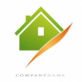 image of construction  - Logotype for housing - JPG 