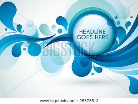Picture or Photo of Vector of abstract background