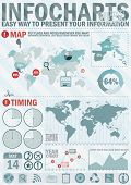 image of globe  - Infochart creative pack - JPG 