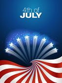 picture of burst  - 4th of July independence day background - JPG 