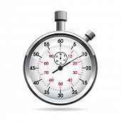 picture of watch  - Vector illustration of stop watch - JPG 