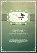picture of holidays  - Vintage Invitation card - JPG 