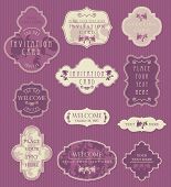 picture of complexity  - Ornate vector frames - JPG 