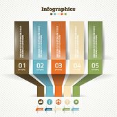 picture of business concept  - Vector Paper Origami Effect - JPG 