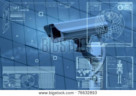 cctv camera technology on screen display poster id:76632893 cctv camera technology on screen display poster id:76632893, Presentation templates