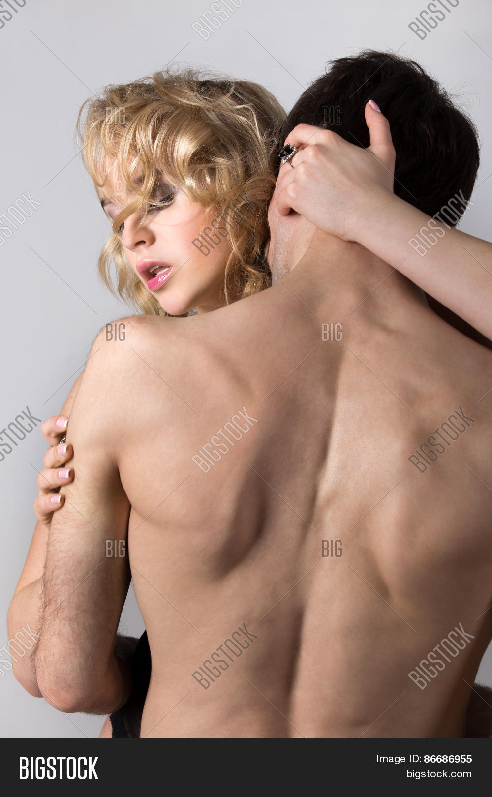 sex touch the body gif
