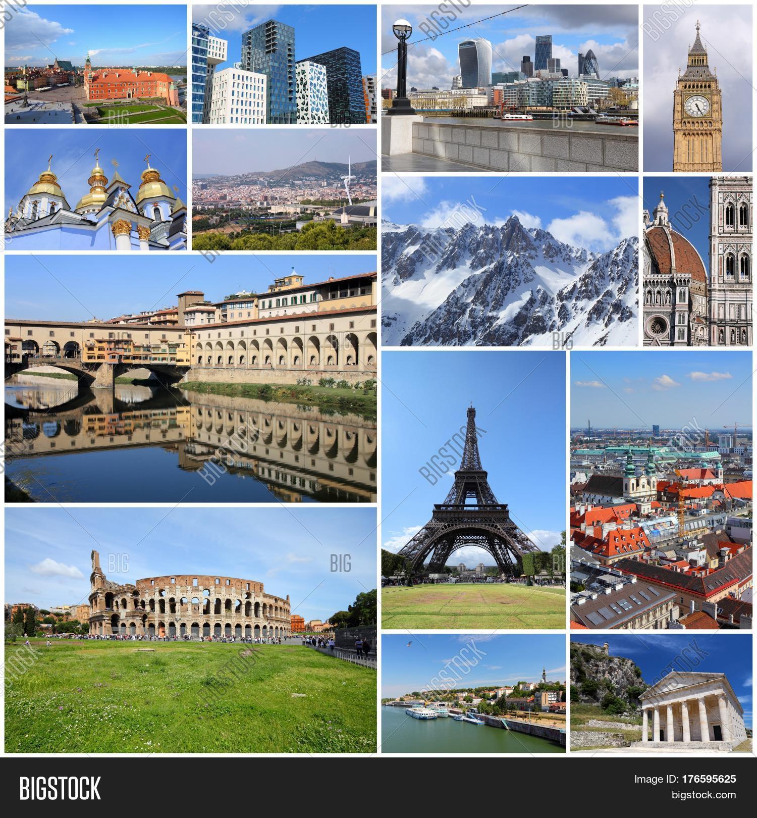 European Landmarks Image & Photo Bigstock