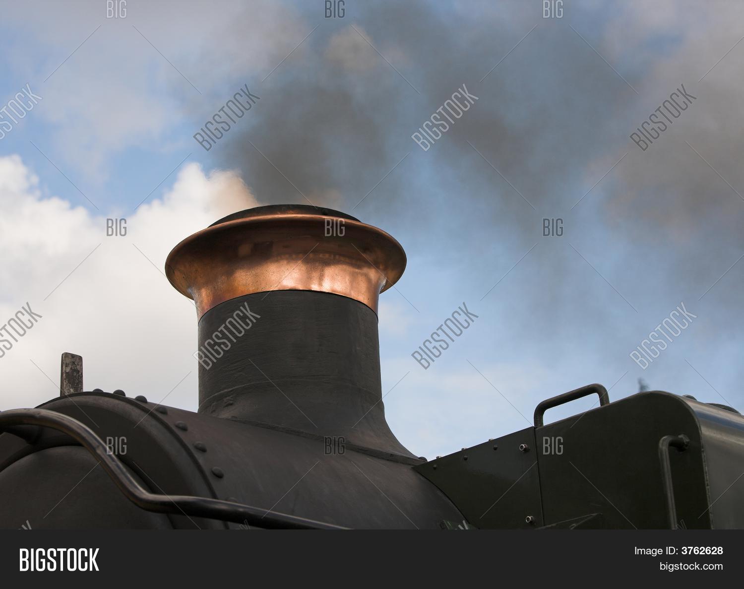 Steam Engine Funnel Stock Photo & Stock Images Bigstock