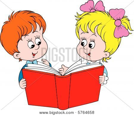 男孩送女孩书代表什么