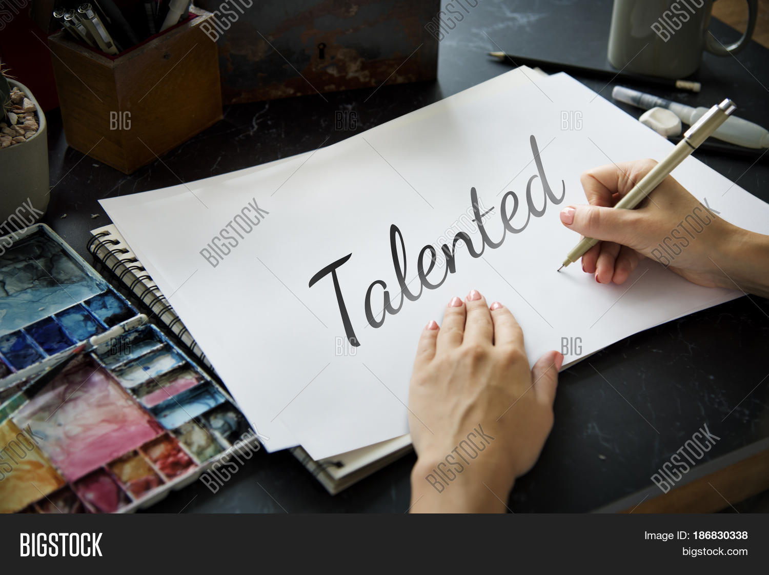 Write about your talent image