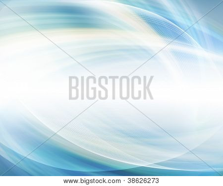 Picture or Photo of Abstract blue background