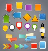 pic of objects  - Different content banners templates - JPG 