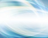 stock photo of illustration  - Abstract blue background - JPG 