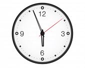 foto of tick tock  - Office wall clock - JPG 