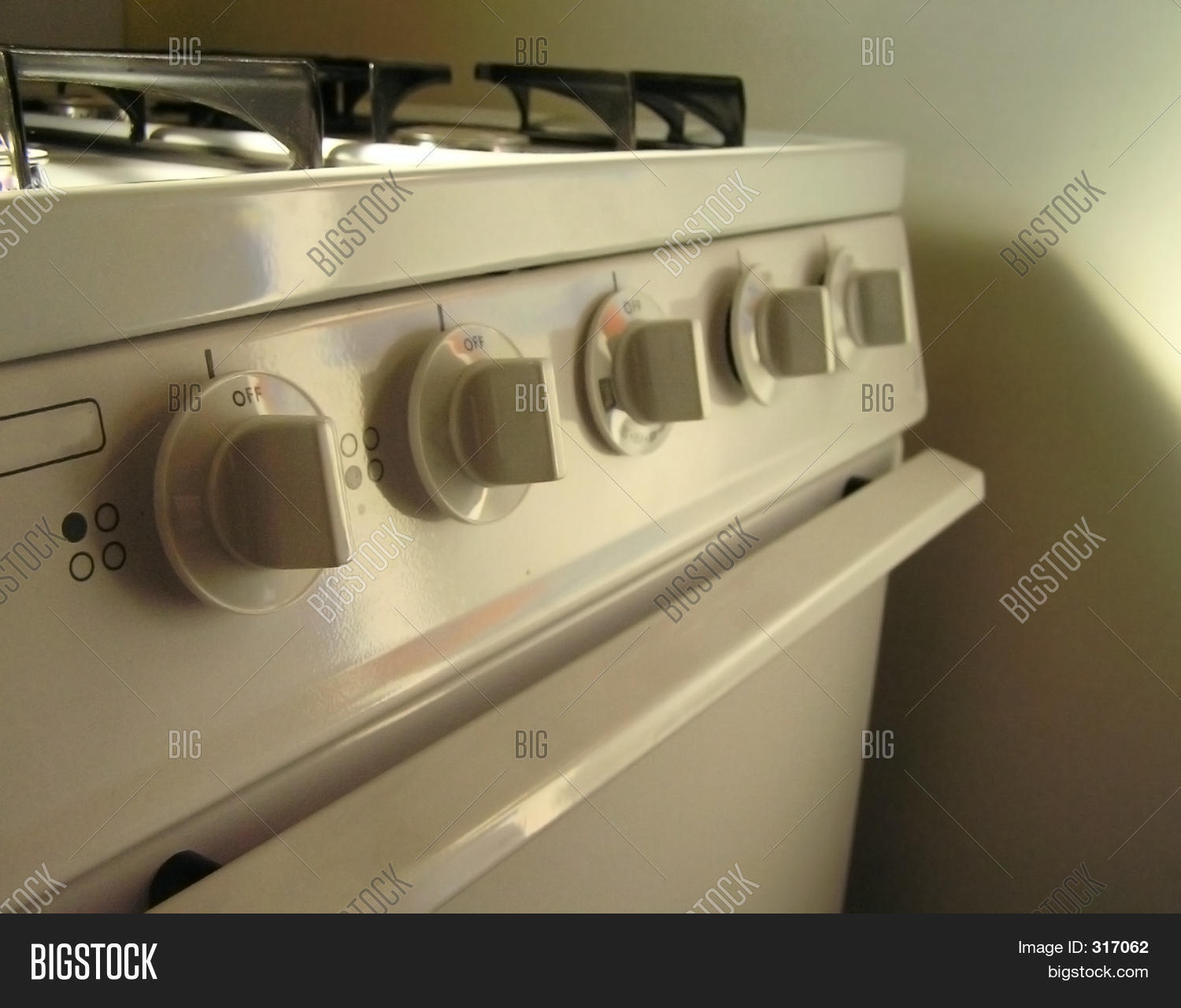 Oven Dials Image & Photo Bigstock