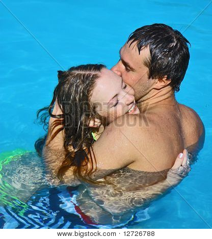 naked couple kissing in water pictures icarly porn lesbian nude