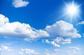picture of religion  - Sun Shining Bright In The Skies - JPG 