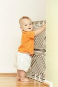 foto of gate  - Baby Gate - JPG 