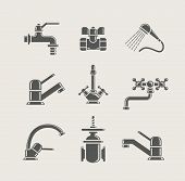 picture of mixer  - water - JPG 