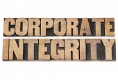 stock photo of integrity  - corporate integrity   - JPG 
