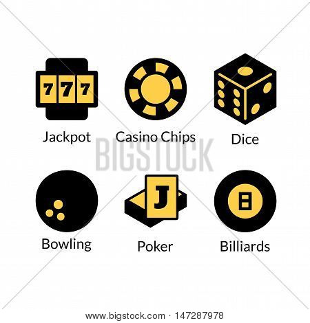 Create gambling logo