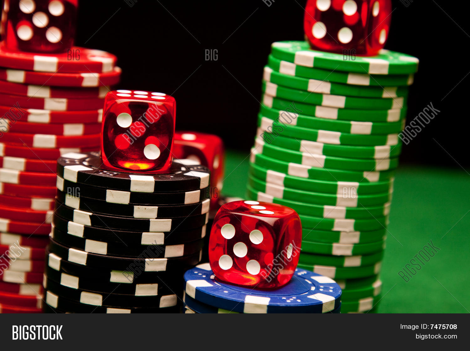 Casino theme background Stock Photo & Stock Images | Bigstock