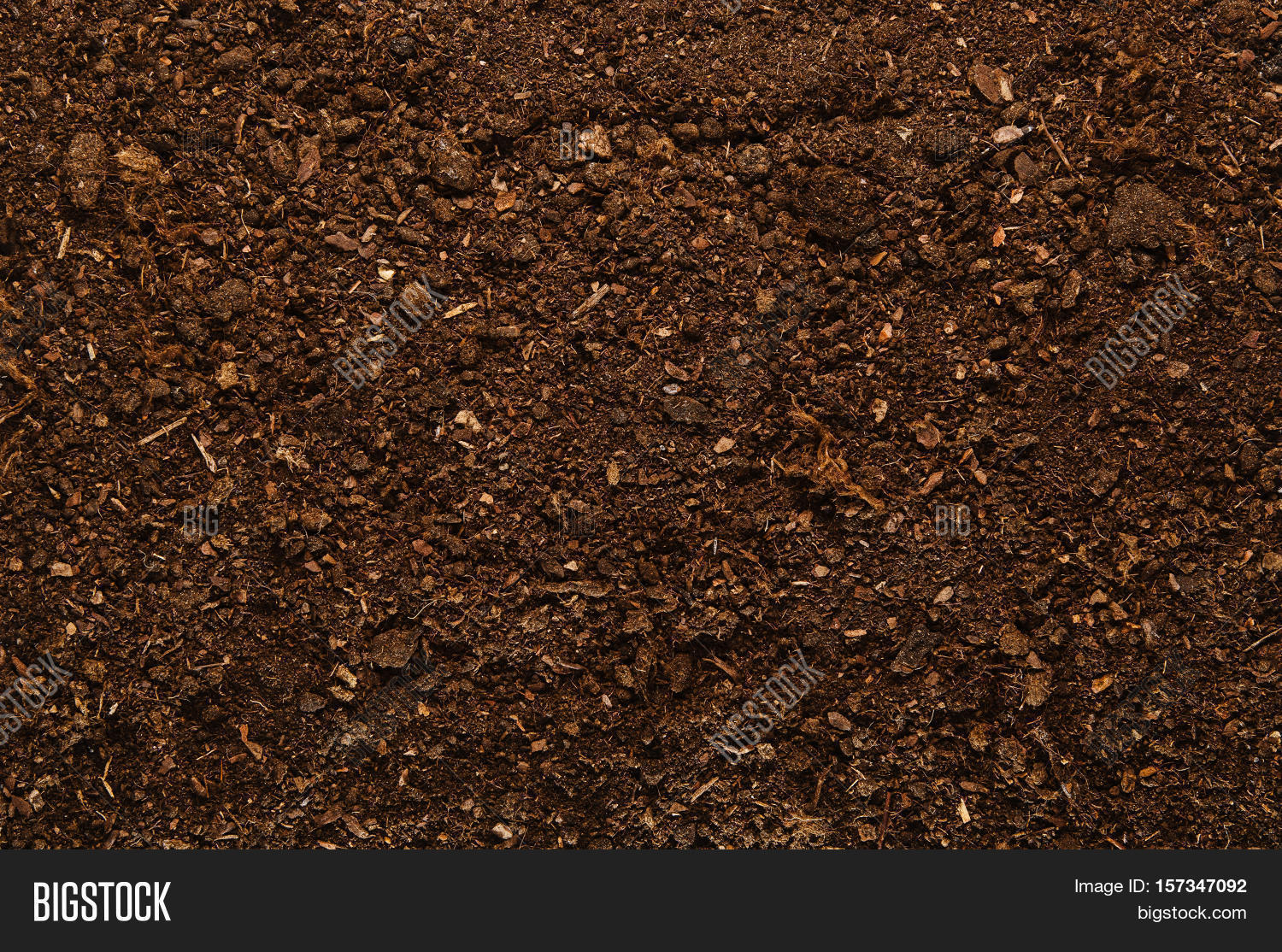 Fertile Soil Texture Background Image & Photo Bigstock