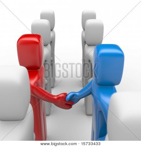 Picture or Photo of Handshake