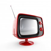 picture of watch  - Stylish retro TV - JPG 