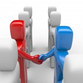 image of handshake  - Handshake - JPG 