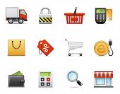 picture of currency  - Shopping icon set - JPG 