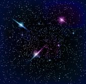 picture of science  - Space background - JPG 