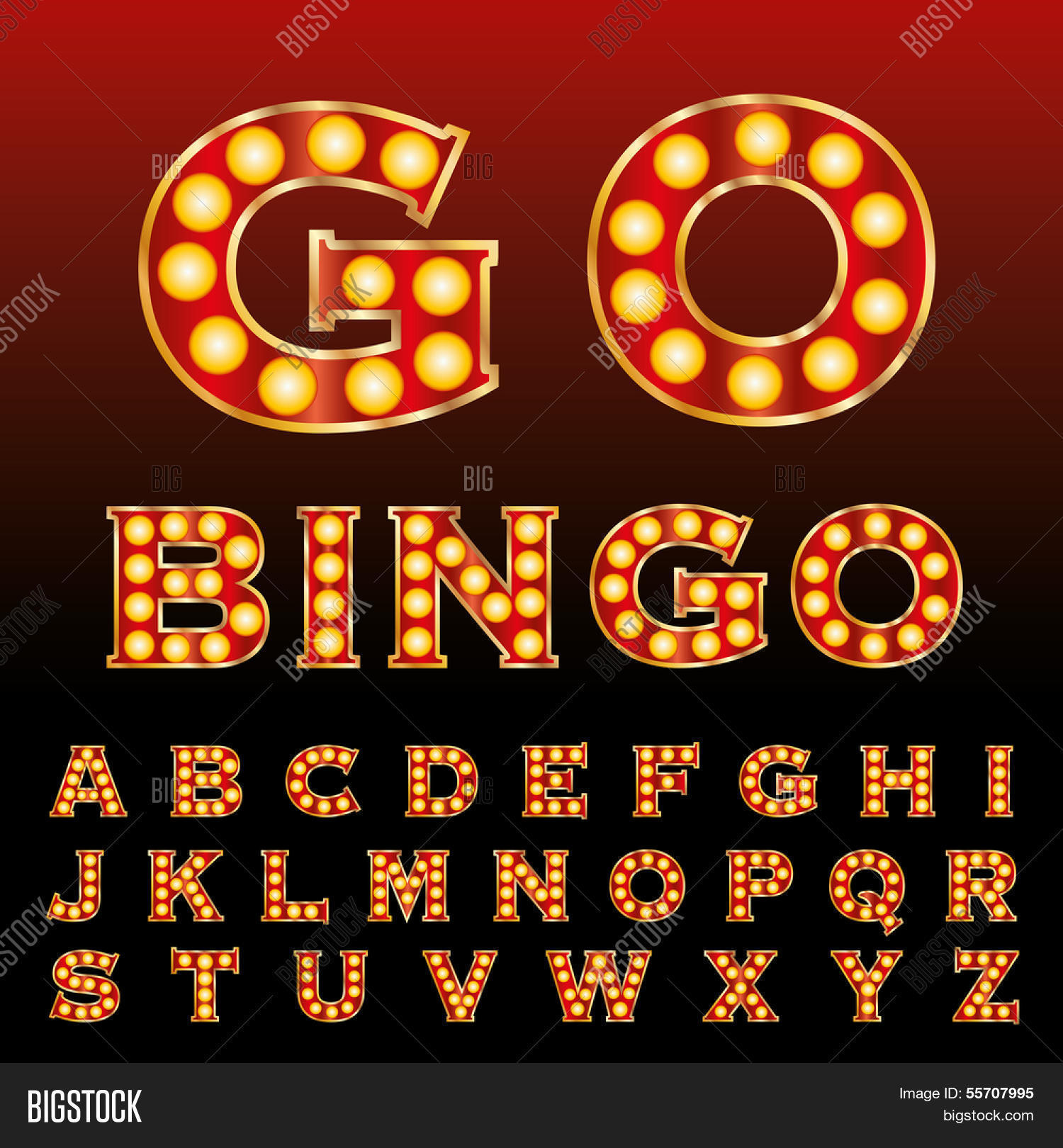Casino alphabet