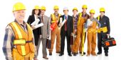 picture of industrial  - Industrial workers people - JPG 