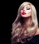 pic of blond  - Beautiful Sexy Blond Girl - JPG 