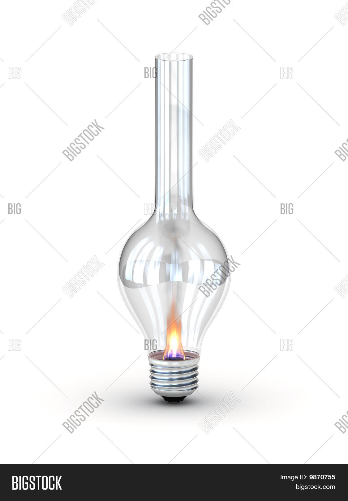 Lampe à huile moderne