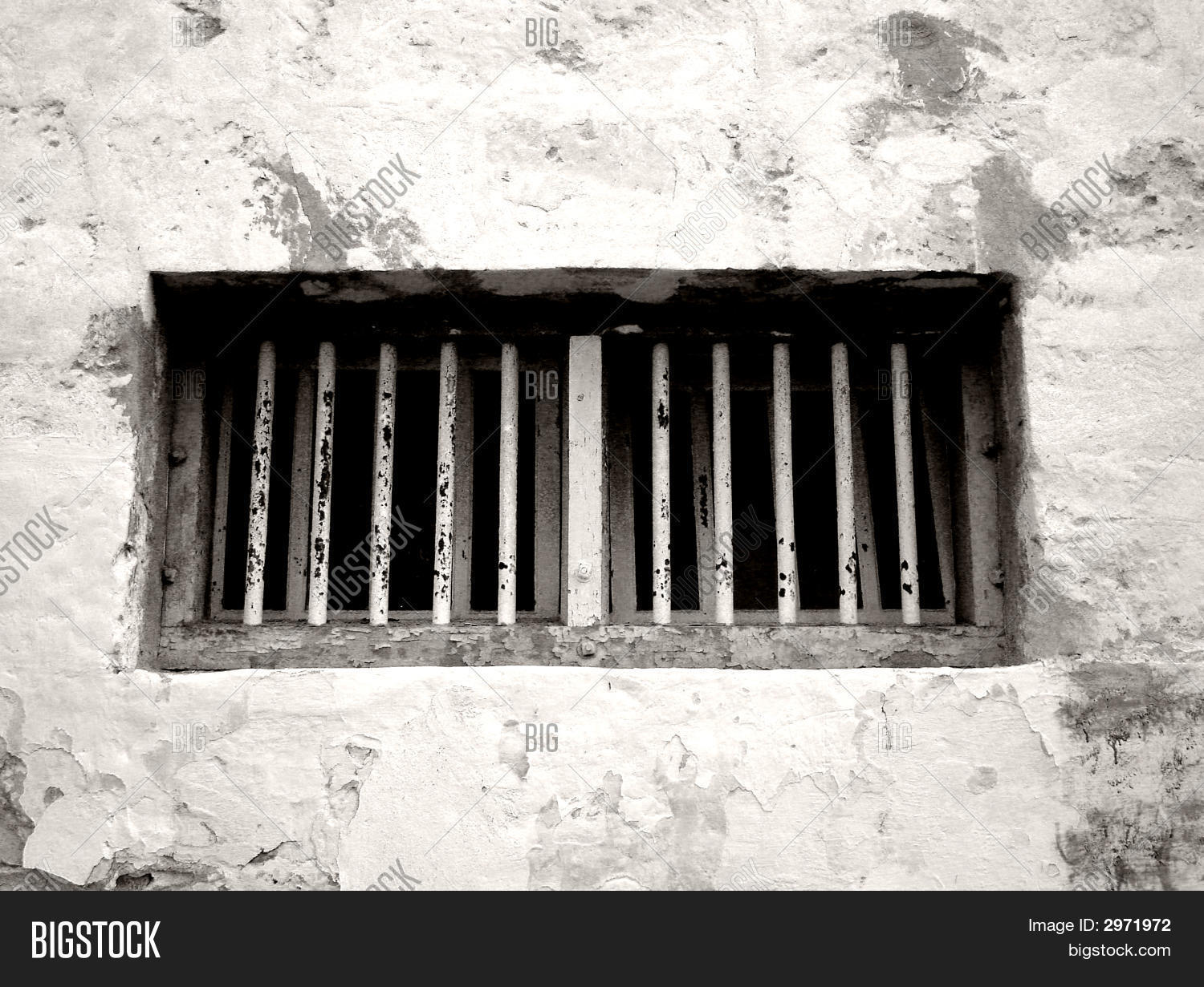 Prison Cell Window Image & Photo Bigstock