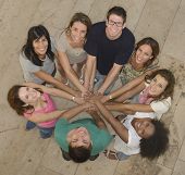 stock photo of teamwork  - Teamwork - JPG 