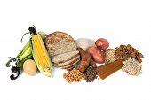 picture of complexity  - Food sources of complex carbohydrates - JPG 