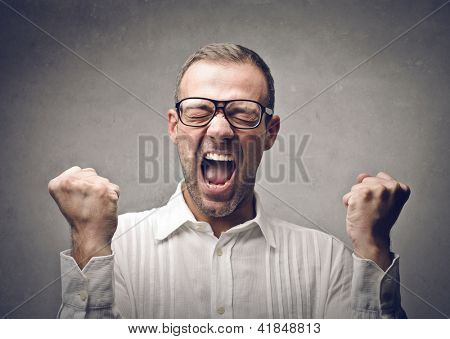 Picture or Photo of Happy young man