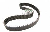 picture of time  - timing belt isolated  - JPG 